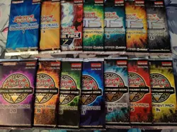 Yu-Gi-Oh OTS Pack Bundle 2 8 11 13 14 15 16 17 18 19 20 Speed Duel 1 3 Astral 7 - Image 1