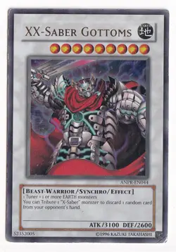 XX-Saber Gottoms - ANPR-EN044 - Ultra Rare Unlimited Edition HP - Image 1