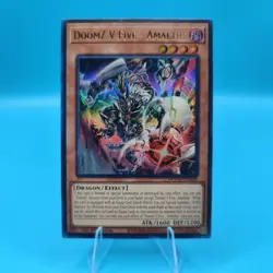 DoomZ V Five - Amalthe DOOD-EN009 Yu-Gi-Oh! Doom of Dimensions 1st Edition NM - Image 1