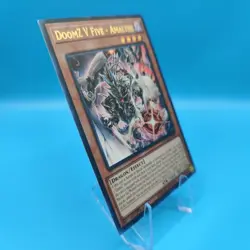 DoomZ V Five - Amalthe DOOD-EN009 Yu-Gi-Oh! Doom of Dimensions 1st Edition NM - Image 2