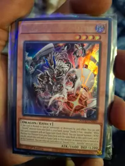 Yugioh DoomZ V Five - Amalthe DOOD-EN009 Ultra Rare 1st Ed Near Mint - Image 1