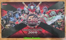 Konami YuGiOh Official Regional Qualifier 2010 X-Saber Playmat Game Mat - Image 1