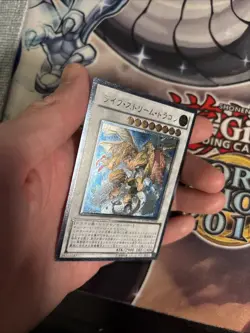 (MC) Yu-Gi-Oh yugioh Life Stream Dragon EXVC-JP038 Ultimate Rare Japanese VLP - Image 5