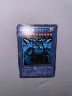 Obelisk The Tormentor - GBI-002 - Secret Rare - Unlimited - MP - Image 2