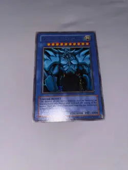 Obelisk The Tormentor - GBI-002 - Secret Rare - Unlimited - MP - Image 3