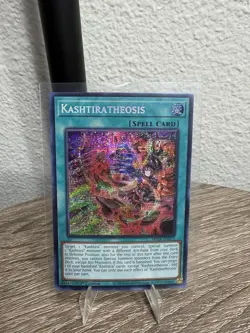Yu-Gi-Oh! | Kashtiratheosis MP24-EN072 Prismatic Secret Rare 1st Edition Mint NM - Image 1