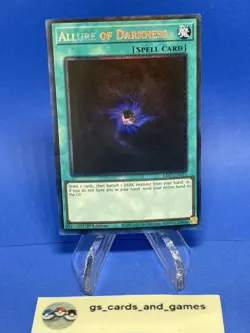Allure of Darkness RA03-EN055 - Prismatic Collectors Rare - Yugioh Bonanza - Image 1