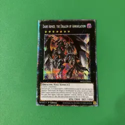 Dark Armed, The Dragon Of Annihilation Starlight Rare MP25-EN036 Yugioh - Image 1