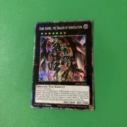 Dark Armed, The Dragon Of Annihilation Starlight Rare MP25-EN036 Yugioh - Image 2