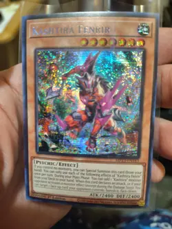 Yugioh Kashtira Fenrir MP23-EN163 1st Edition Prismatic Secret Rare - Image 1