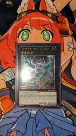 YuGiOh! | Lightning Chidori | CBLZ-SP052 Ultimate Rare | EX-NM (NOT CBLZ-EN052) - Image 2