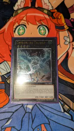 YuGiOh! | Lightning Chidori | CBLZ-SP052 Ultimate Rare | EX-NM (NOT CBLZ-EN052) - Image 3