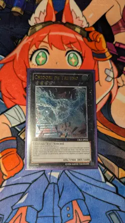 YuGiOh! | Lightning Chidori | CBLZ-SP052 Ultimate Rare | EX-NM (NOT CBLZ-EN052) - Image 4