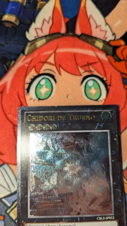 YuGiOh! | Lightning Chidori | CBLZ-SP052 Ultimate Rare | EX-NM (NOT CBLZ-EN052) - Image 5