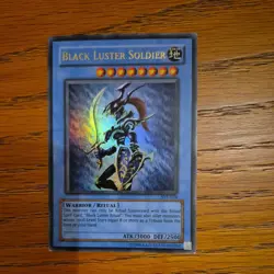 Black Luster Soldier SYE-024 Ultra Rare Unlimited LP - Image 1