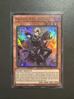 Medius the Pure DUAD-EN008 Ultra Rare 1st Edition Near Mint Yu-Gi-Oh! - Image 1