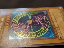 Yugioh Dark Magician BPT-001 Secret Rare LP (Pristine Front) - Image 3