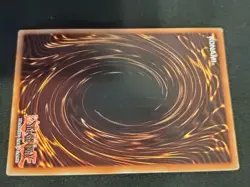 Yugioh Dark Magician BPT-001 Secret Rare LP (Pristine Front) - Image 4