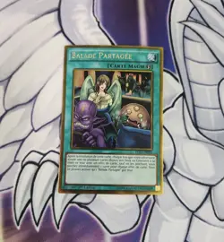 Yu-Gi-Oh! French Gold Rare 1st ed - SHARED RIDE - PGL3-FR084 (EN084) - NM/VLP+ - Image 1