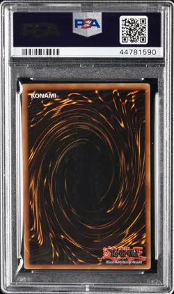 2004 YU-GI-OH! SOD-SOUL OF THE DUELIST 1ST ED-ULTIMATE RARE MIND ON AIR PSA 9 - Image 2