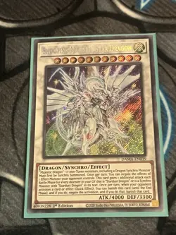 Yu-Gi-Oh! Shooting Majestic Star Dragon 1st Edition DAMA-EN039 - Image 1
