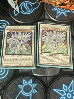 Yu-Gi-Oh! Shooting Majestic Star Dragon 1st Edition DAMA-EN039 - Image 2