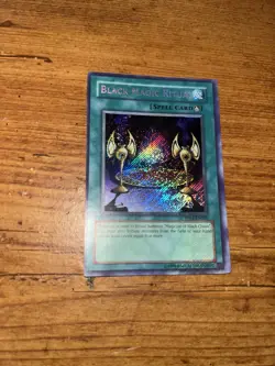 Yugioh Black Magic Ritual PP01-EN002 Secret Rare NM - Image 1