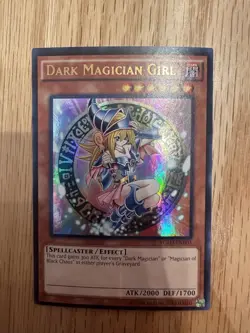 Yugioh Dark Magician Girl | YGLD-ENB03 - NM Rare - Image 1