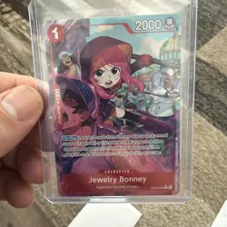 Jewelry Bonney (EB04-002) (Alternate Art) EB04-002 Adventure on Kami's Island NM - Image 1
