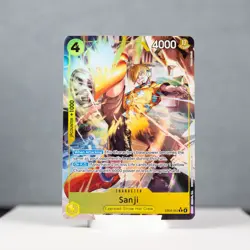 Sanji EB04-052 Rare (Alt Art) - One Piece Card Game ENGLISH EB04 - Image 1