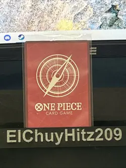 Uta L OP06-001 [EB02 Gold FONT] Parallel Anime 25th Collection One Piece (Jap) - Image 2