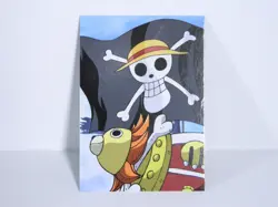 ONE PIECE PANINI CARD TRADING CARD EPIC JOURNEY No. 1 - Image 1
