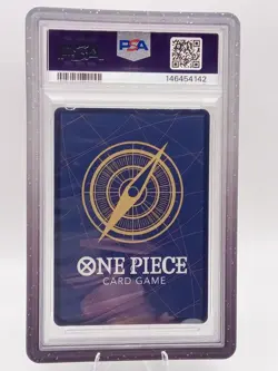 2025 ONE PIECE OP12-LEGACY OF THE MASTER 3RD ANV-SILVER MARSHALL D. TEACH PSA 10 - Image 4