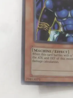 Kinetic Soldier WC4-002 Prismatic Secret Rare MINT Yugioh - Image 4