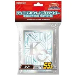 YuGiOh! Duelist Card Sleeve Protector 55pcs KC Kaiba Corp From Japan Osaka - Image 2
