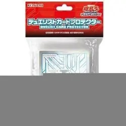 YuGiOh! Duelist Card Sleeve Protector 55pcs KC Kaiba Corp From Japan Osaka - Image 4