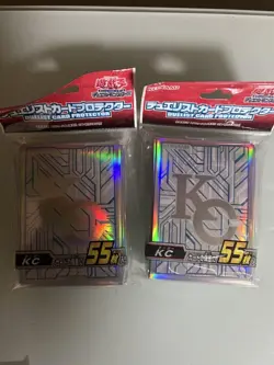YuGiOh! Duelist Card Sleeve Protector 55pcs KC Kaiba Corp From Japan Osaka - Image 5