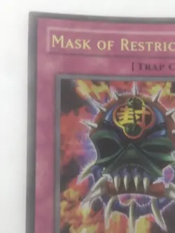 Mask of Restrict LON-018 Ultra Rare 1st Edition Yugioh - Image 5