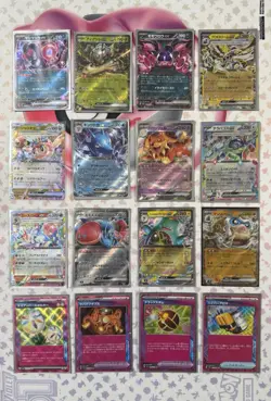 Pokemon TCG- Japanese Mixed Lot 16 Cards Ex/ace Spec Nm/m - Image 1