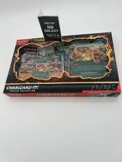 Pokemon Charizard ex Special Collection🔥🐲Journey Together Promo Card USA - Image 4