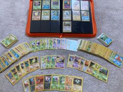Old Pokemon 25x Vintage Card Bundles 1x Holo Rare + 1st Edition WOTC 1999 LP-MP - Image 1