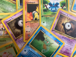 Old Pokemon 25x Vintage Card Bundles 1x Holo Rare + 1st Edition WOTC 1999 LP-MP - Image 2