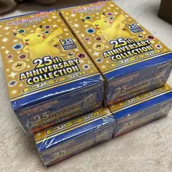 Pokemon Card Expansion 25th Anniversary Collection Box s8a ＆ Promo 1Pack Sealed - Image 3