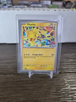 Pikachu Promo 2025 World Championships SVP EN 225 Pokemon Card Worlds - Image 3
