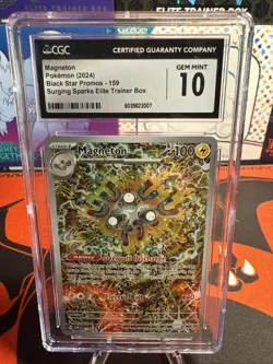 Magneton 159 Sv: Scarlet & Violet Promo Cards Holo CGC 10 - Image 1