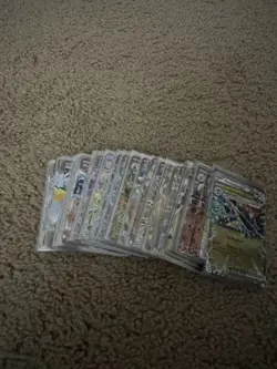 125 Bulk Pokemon Cards All SV Double Rare - Image 1