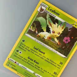 *SWIRL* Leafeon SWSH191 Pokemon Sword & Shield Promo Card SWSH191 - NM/ MINT - Image 2