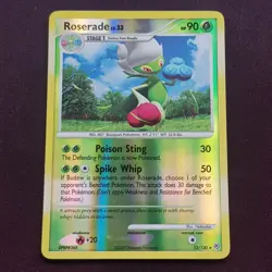 Roserade 13/130 reverse HOLO💎NEAR MINT💎Diamond & Pearl Pokemon Card TCG - Image 1