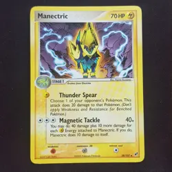 Manectric 38/107💎NEAR MINT💎EX Deoxys Pokemon Card TCG - Image 1