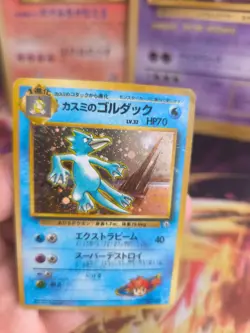Pokemon Karte Card Misty's Golduck Entoron Gym Challenge Holo Wotc japanese Exc - Image 4